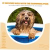 MERRYHAPY Practical Round Swimming Pool Cover Pet-Friendly Portable Easy to