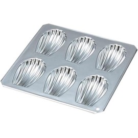 Tiger Crown Madeline Silver 7.9 x 7.5 x 0.7 inches (200 x 190 x 17 mm) Madeline Shell 6P Steel Chrome Plated Shell 987