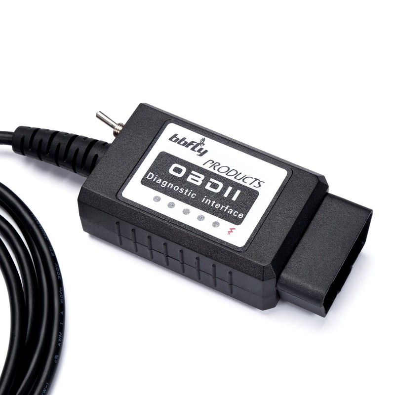 bbfly-BF32302 USB Modified FTDI chip OBD-II Scan Tool for Windows