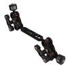 Articulating Arm Aluminum Alloy 11in Lengthened Adjustable Articulating Ballhead Extension