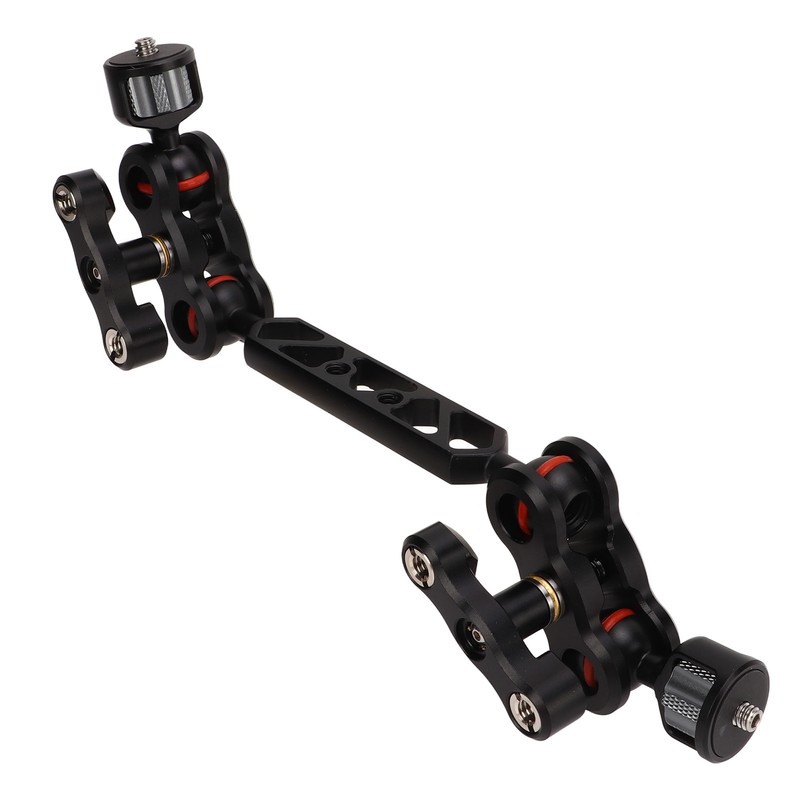 Articulating Arm Aluminum Alloy 11in Lengthened Adjustable Articulating Ballhead Extension