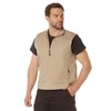 Rothco Undercover Travel Vest, Khaki, X-Large
