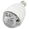 Disco Ball Lamp Bulb E27 Sound Activated Remote Control RGB