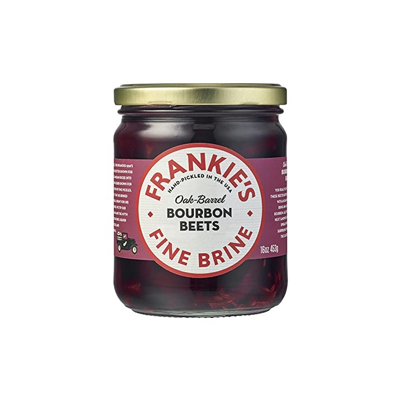 Frankie's Fine Brine Bourbon Beets, 453 g