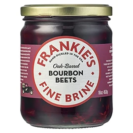 Frankie's Fine Brine Bourbon Beets, 453 g