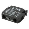 E22B1 | EATON Contact Block, 1NC, 22.5MM, E22 PUSHBUTTON, Non-Metallic,