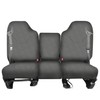 Fioqe Heavy Duty 600D Oxford Fabric Front Seat Cover for