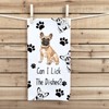 French Bulldog Kitchen Tea Towel Frenchie Gift French Bulldog Lover