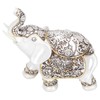 Resin Elephant Feng Shui Statue Wealth Lucky Figurine Crafts Home