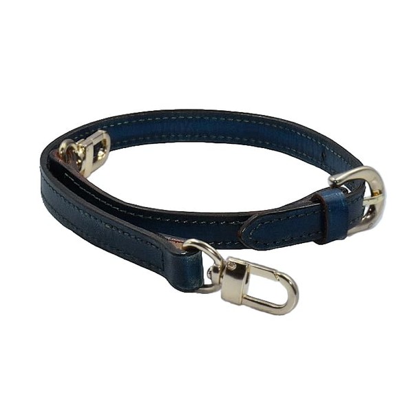 [L'PIERRE] Shoulder Strap, Genuine Leather, Nume Leather, Belt, Width 0.6