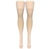 Truform 30-40 mmHg Compression Stockings for Men and Women, Thigh