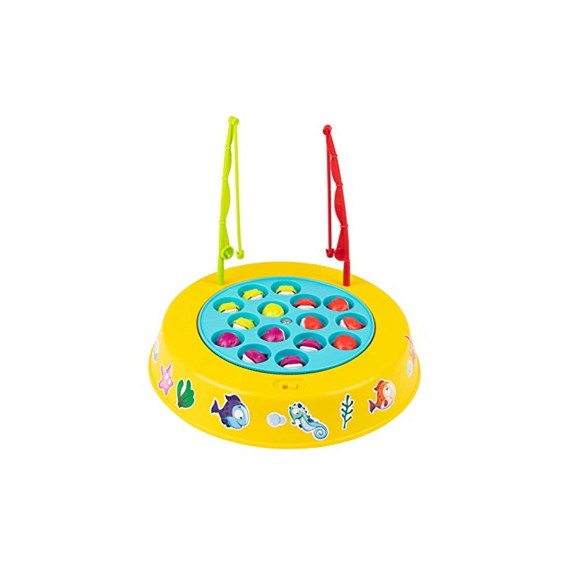 Cardinal Juego de Mesa Vamos a Pescar para niños y