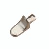 4 x Steel Shelf Supports Metal 5mm Plug in Stud