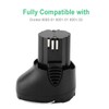 Shentec 2-Pack 10.8V 3000mAh Battery Compatible with Dremel 855-02 855-01,