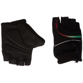 Nakamura Women's Dogana Gloves, Black/Red Light, S