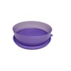 Tupperware Sommer Drops Bowl with Hanging Lid Leak-Proof Hitparade Fresh