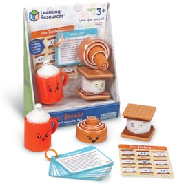 Learning Resources S’Mores Break! Sensory Fidget Activity Set, 19 Piezas, Mayores de 3 años , Juguetes Sensoriales para Pequeños, Aprendizaje Socioemocional, Juguetes Sensoriales