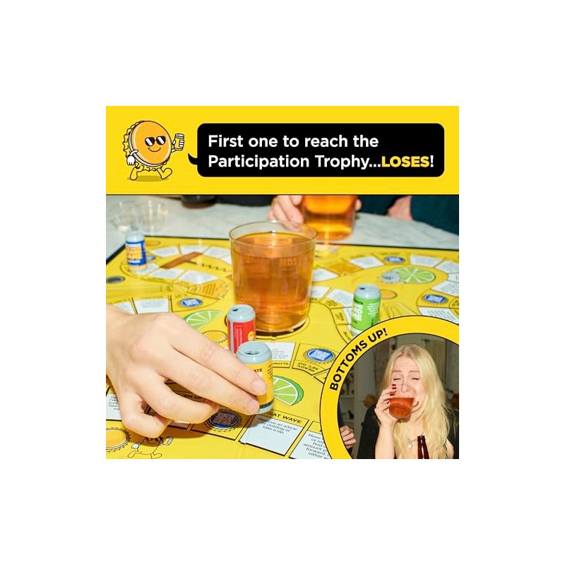 The Ultimate Pre-Game Board Game — Pool Party Games, Summer