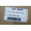 Sno-Stuff 1994-1999 Polaris Indy BLUE Sno-Stuff Pro-Glider Skid Plate. #130-205-83