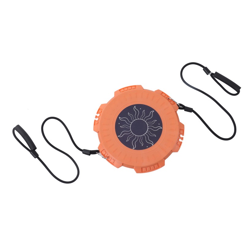 Waist Twisting Disc with Pull Rope Aerobic Exercise Board Body
