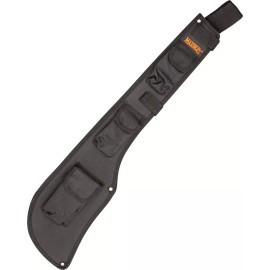 Marbles Master Machete Sheath Heavy Black Nylon Construction Made To Fit MR3218S