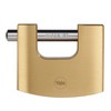 Yale - Y114B/70/113/1 High Security 70mm Brass Shutter Padlock -