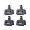 ZTTO Bike Brake Pads, 4 Pairs Full Metal Bike Pads