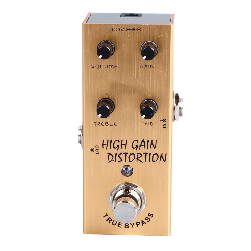 Electric Guitar Effector Multifunctional Guitar Pedal for Musical Instrument Tuning