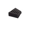 Monto Krause 212528 Foot Caps 40 x 20 mm Black