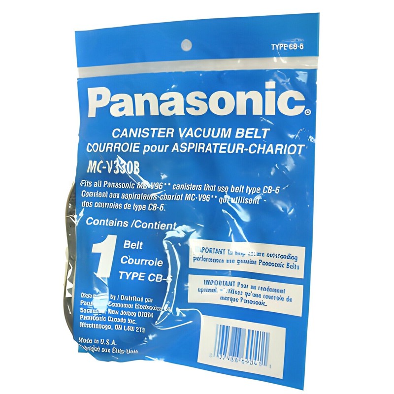 Panasonic Type CB6 Vacuum Cleaner Belt MC330B