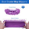 Decorniqu 5 Pairs Large Mop Slippers for Floor Cleaning Supplies