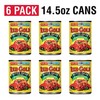 Red Gold Petite Diced Tomatoes Green Chilies, 14.5oz Can (Pack