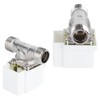 Electric Solenoid Valve One Way Normally Closed 1/2in External Thread