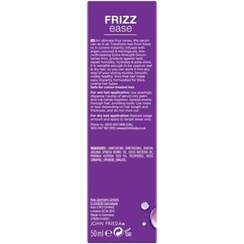 John Frieda Frizz Ease All-in-1 Extra Strength Serum 50ml for Thick Coarse Hair