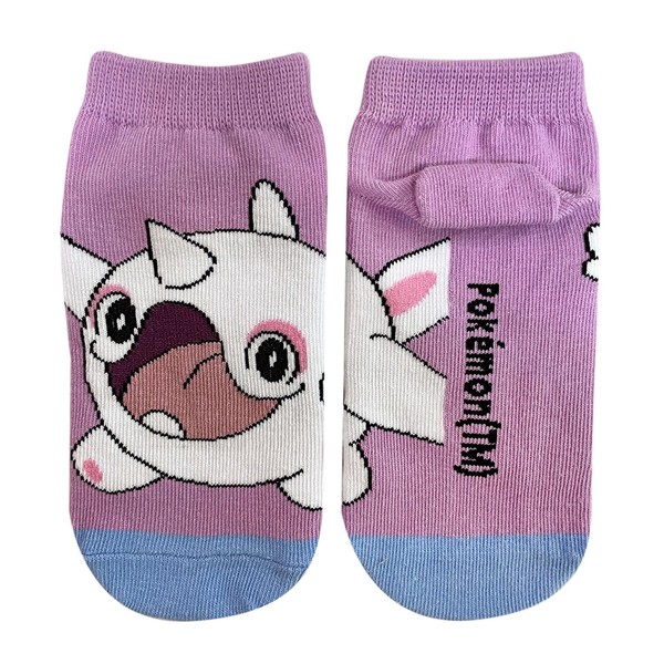 Small Planet_Character Socks_Pokemon_Alcuter_Kids_13-18cm