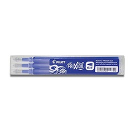 Pilot Frixion Ball Refill 0.5 Blue Pack of 3