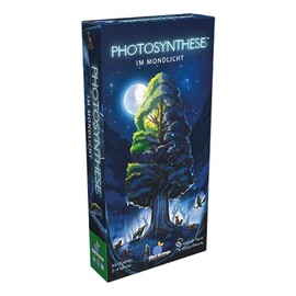 Blue Orange, Photosynthesis - In the Moonlight, Expansion, Family Game, Board Game, 2-4 Players, From 10+ Years, 60+ Minutes, German