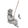 Design Toscano Frederic the Little Fisherman of Avignon Boy Fishing