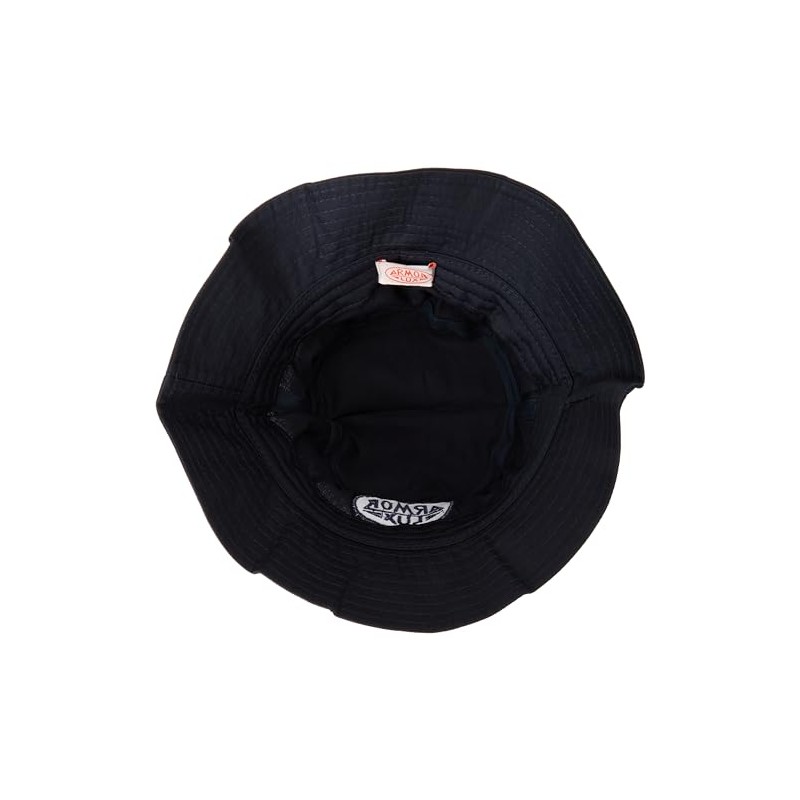 Armor Lux Unisex Embroidered Bob Floppy Hat, 003 Navy