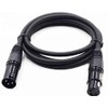 VSnetwork DMX Cannon XLR Cable 15 Meters Male/Female Balanced Professional