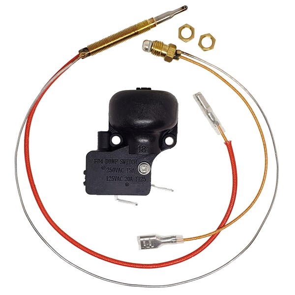 Gas Patio Heater Thermocoupler and Anti Tilt Dump Switch,Patio Heater