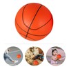 SUPVOX 2 Pcs Basketballs Jumping Balls for Kindergarten Soft Educational