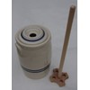 Butter churn (Wooden Dasher Oak Star)