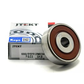 KOYO 6302RMX BALL BEARING for TOYOTA/LEXUS IDLER PULLEY 10x42x13mm