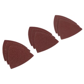 Sealey, 10.8V Multi-Tool - 76mm Sanding Sheet Set, 9pc - SMTA11