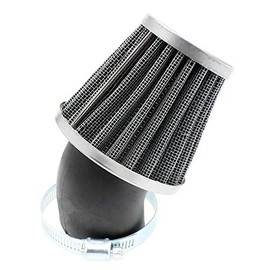 YOFMOO 38mm 39mm 40mm 1.5in Air Filter Cleaner 45 Degree Angled Compatible for 50cc - 90cc 110cc 125cc 150cc 200cc Motorcycle ATV Quad Scooter Moped Chopper Pit Dirt Pocket Mini Super Bike GY6 CB750