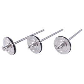 Lesurey 3Pcs Piston Driver Assembly 888-033 Compatible with Hitachi NV90AG Coil Nailer