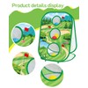 4-In-1 Kids Sticky Golf Games Set With Club, Golf Putting