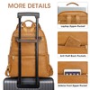 Kattee Genuine leather backpack purse for women Antitheft Rucksack Fit