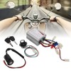 12V 500W Electric Bike Controller Speed Control Switch Key Lock